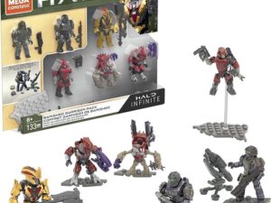 Mega Construx Halo Banished Garrison Pack
