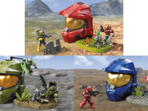 Mega Halo Spartan Multiplayer Helmet set